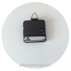 Ceas de perete rotund pentru sticla de sublimare (d20). Photo 2